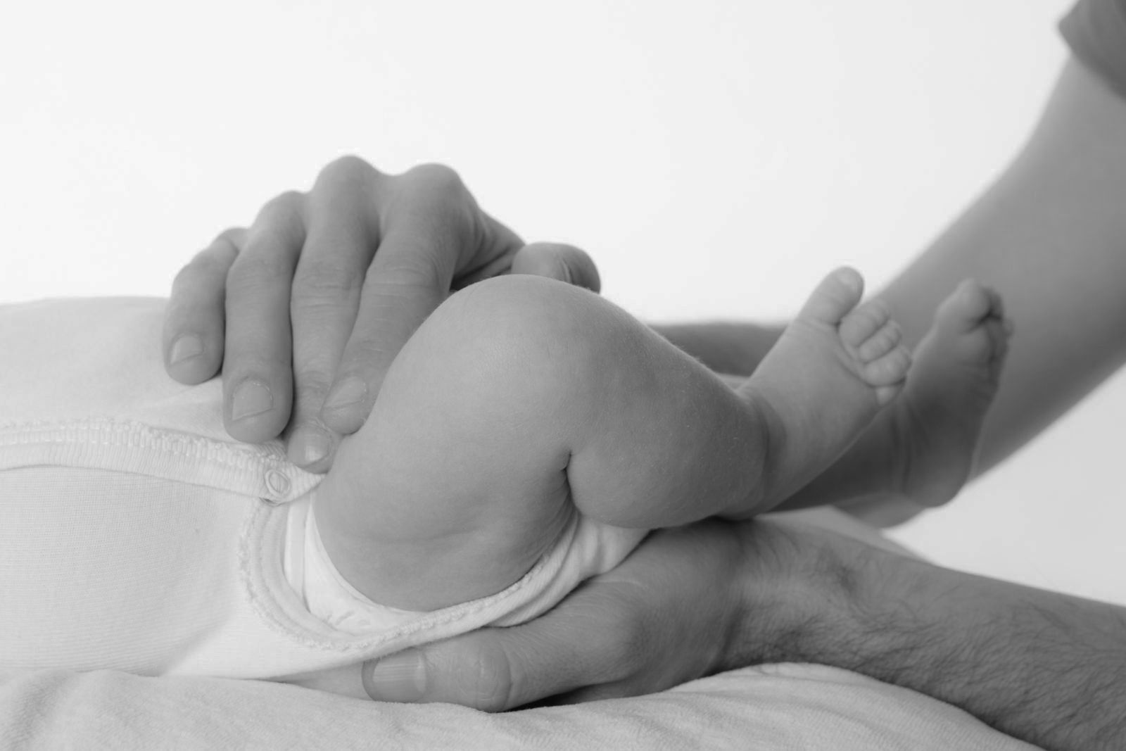 Consultation d’ostéopathie adaptée à un nourrisson
